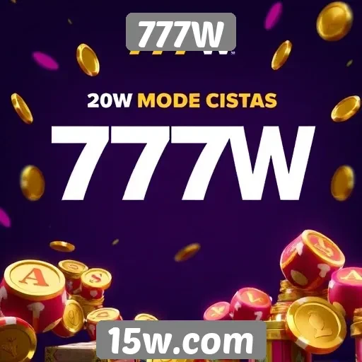 Promoções e bônus oferecidos pela 777W